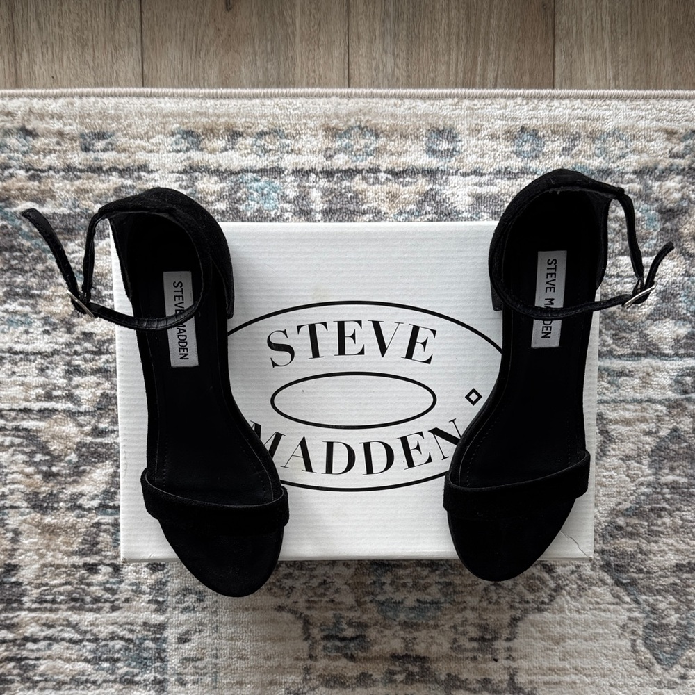 Steve Madden Elegant Black Heels